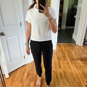 Lululemon on the fly jogger, full length, black